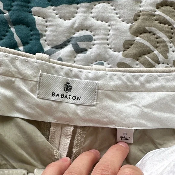 Aritzia Babaton Cargo Dress Pants - Picture 7 of 8